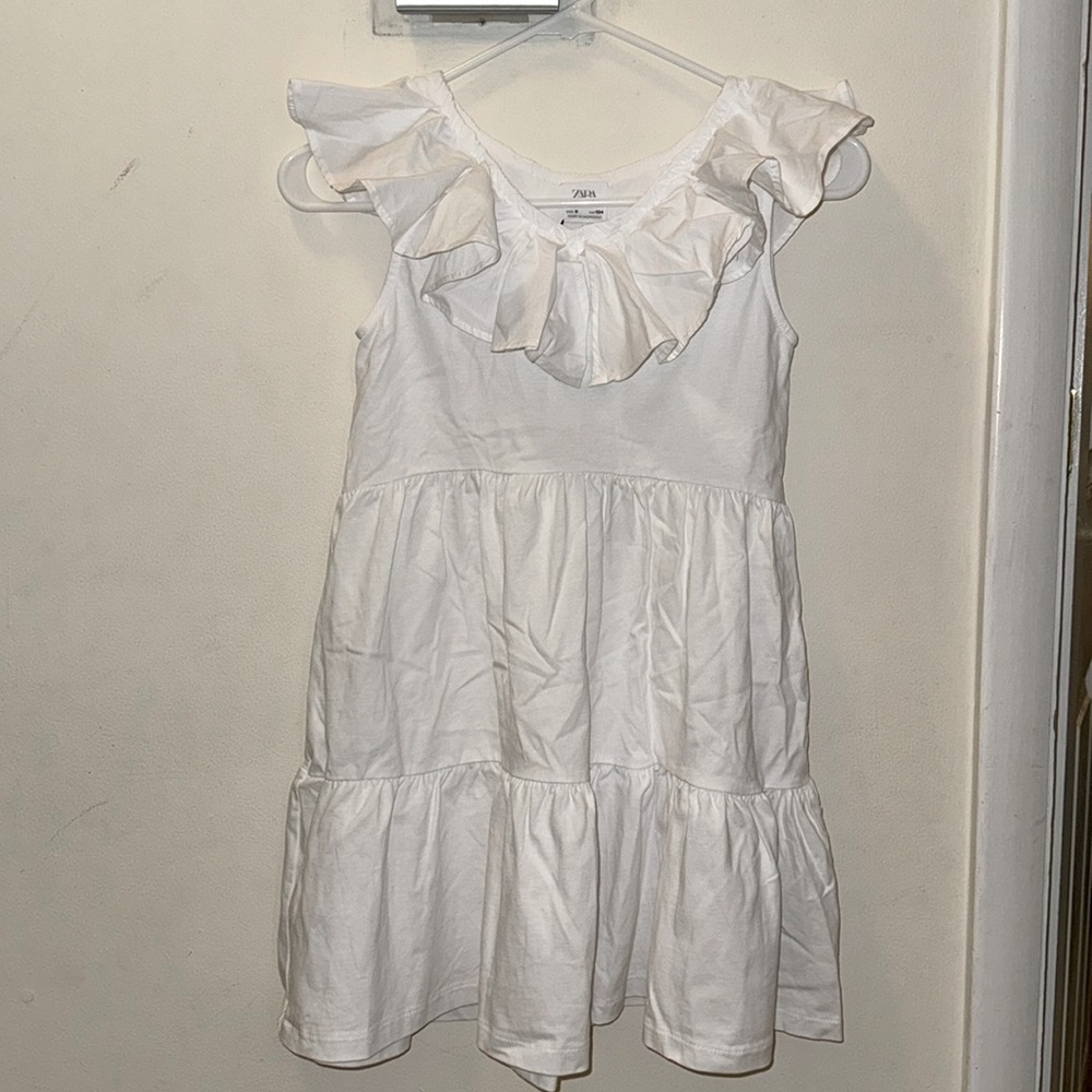 Zara girl summer dress